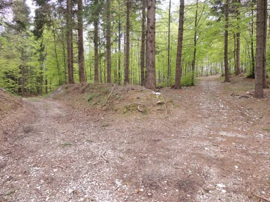 La deviazione sul Monte Malcroba per raggiungere la cima