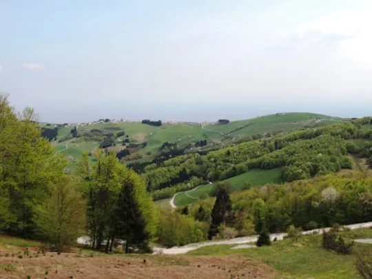 Scorci dal Monte Malcroba