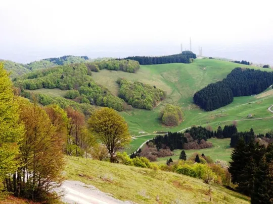 Scorci dal Monte Malcroba