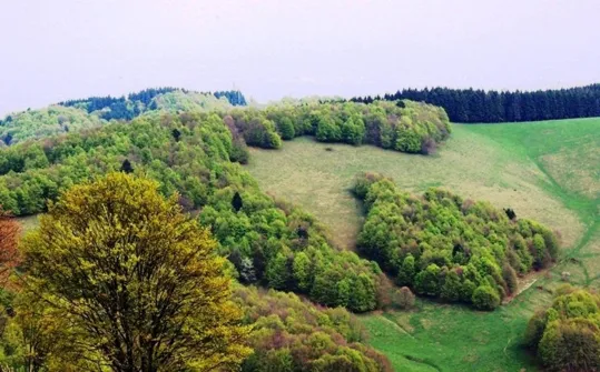 Scorci dal Monte Malcroba