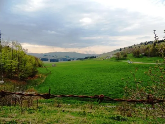 Vista su Val Lastaro