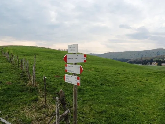 Indicazioni sulla sella &lt;b&gt;Le Porte&lt;/b&gt;