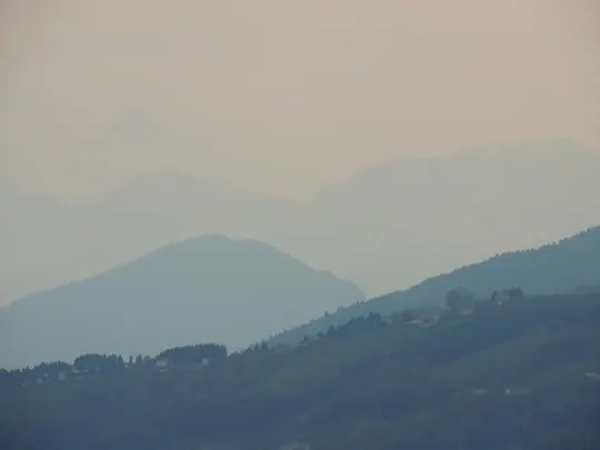 Sfumature dal monte Frolla