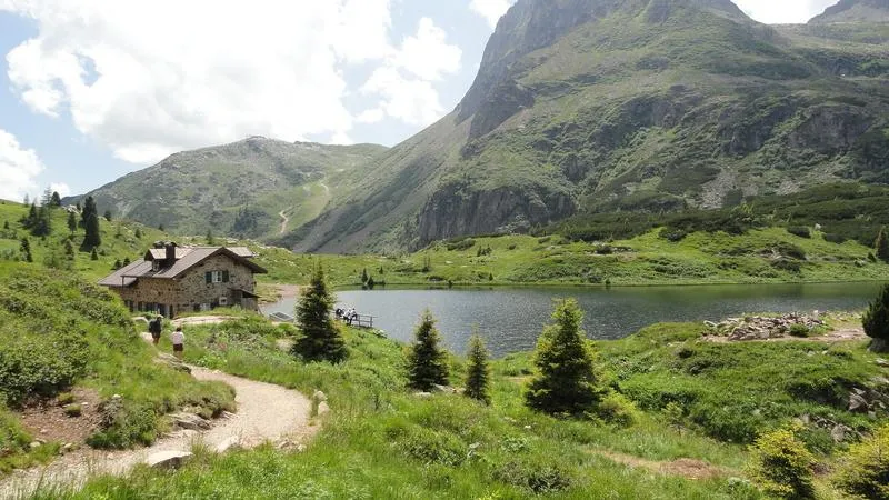 Rifugio laghi di Colbricon