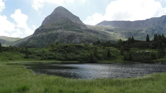 Lago e Cime di Colbricon