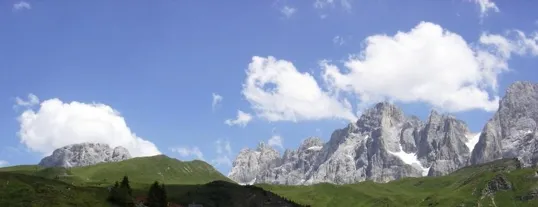 Colbricon - da destra il Castelaz e Cima di Val Grande