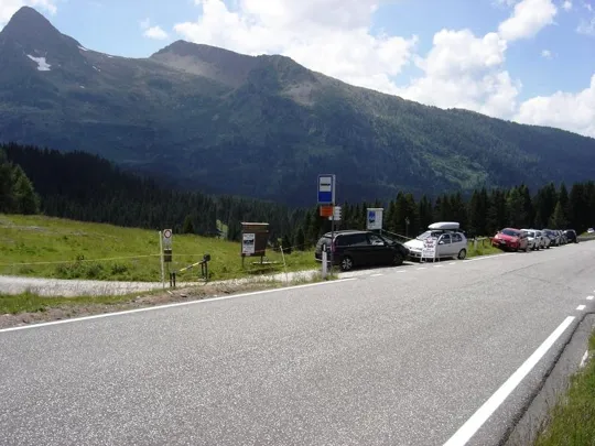 Colbricon - la strada bianca