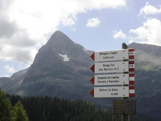 Colbricon -  Cima Colbricon