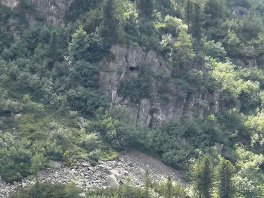 Colbricon - Grotta sul Colbricon