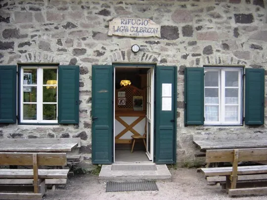 Colbricon - L'entrata