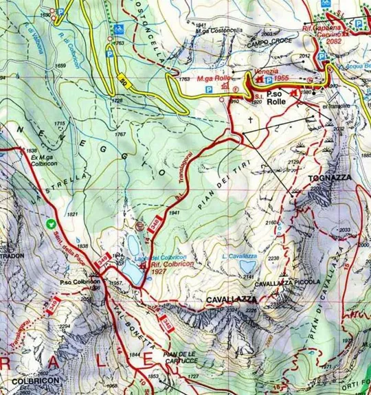 Colbricon - Kompass 622