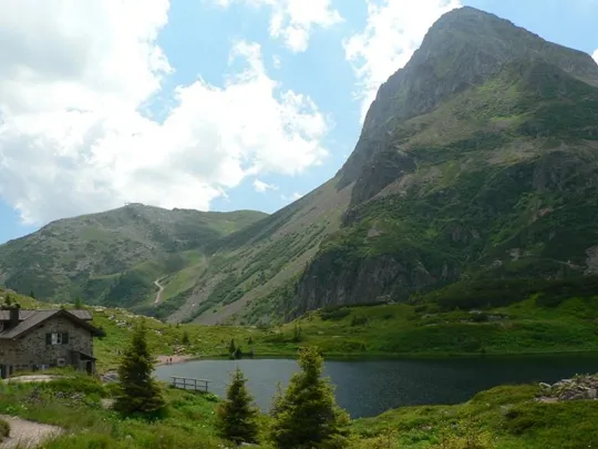 Colbricon - Rifugio Lago e Cima Colbricon