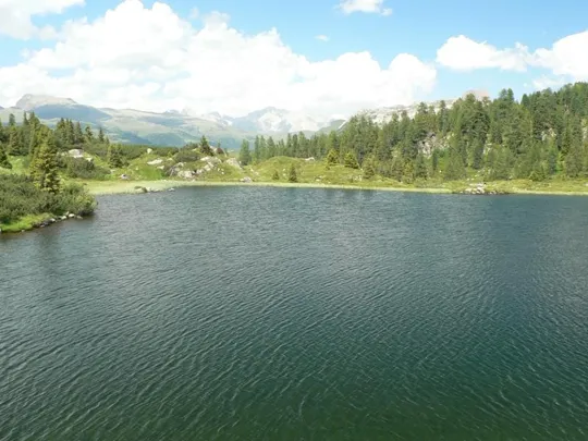 Colbricon - Vista verso Nord-Est