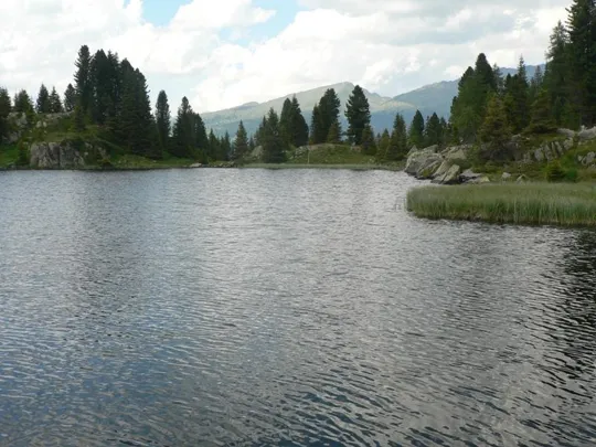 Colbricon - Il Lago inferiore