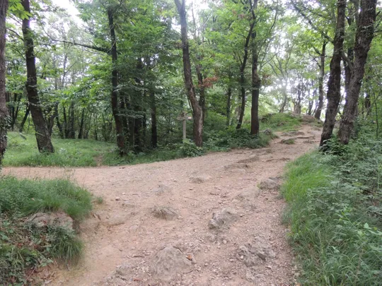 Secondo incrocio, questa volta a destra