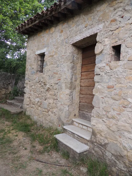 La cella dell'eremita