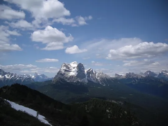 il monte Pelmo
