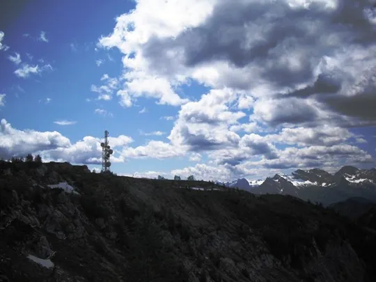 Cima del Monte Rite vista da Nord
