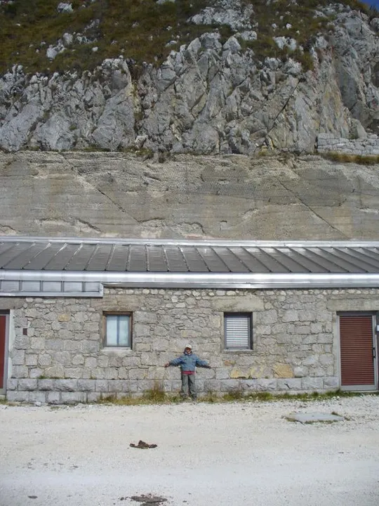 Forte Rite - la casermetta