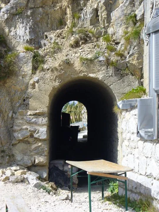 Forte Rite - passaggio di collegamento