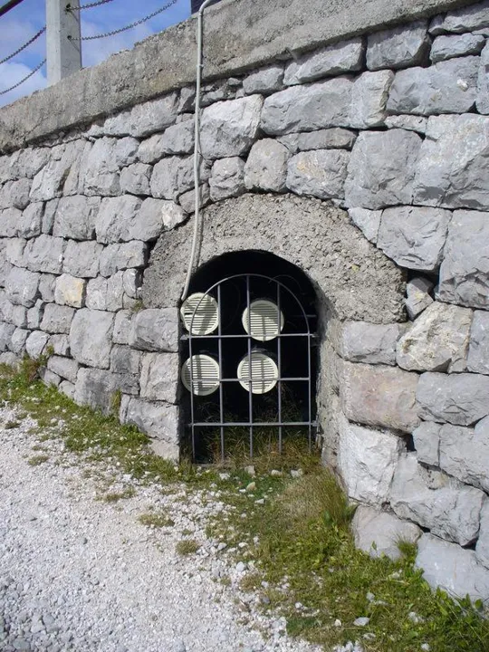 Forte Rite - passaggio di servizio