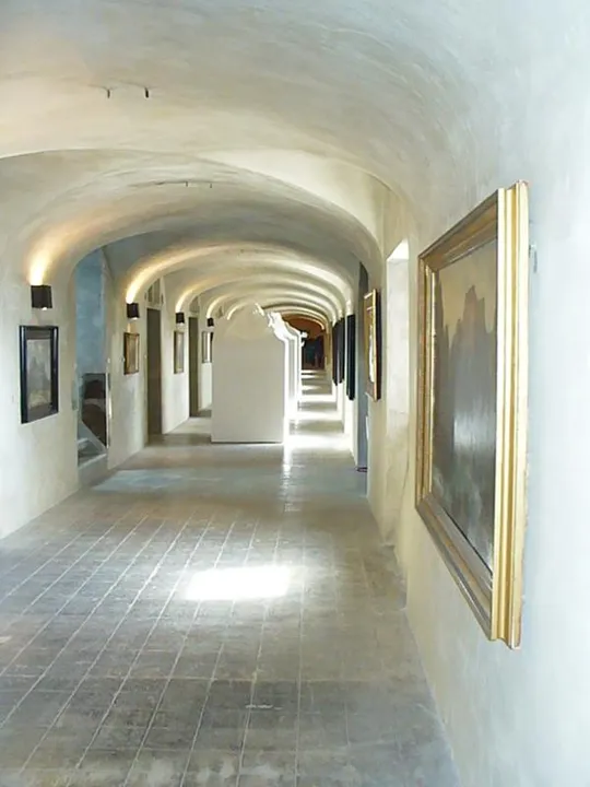 Forte Rite - opere esposte