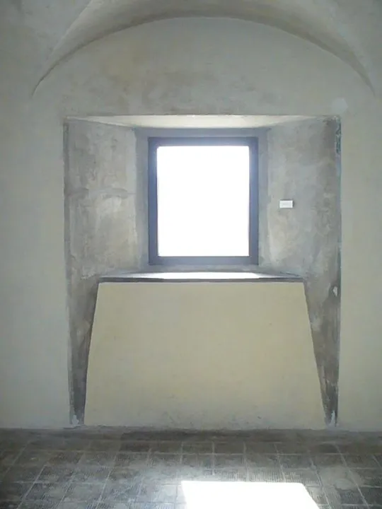 Forte Rite - finestra sul fronte di gola