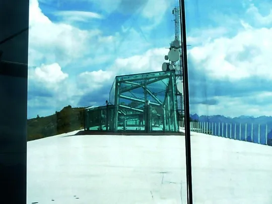 Forte Rite - altra vista sul tetto