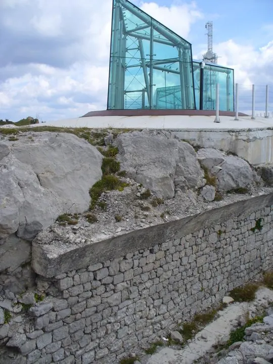 Forte Rite - vista sulla prima cupola