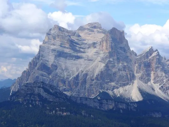 Forte Rite - il monte Pelmo