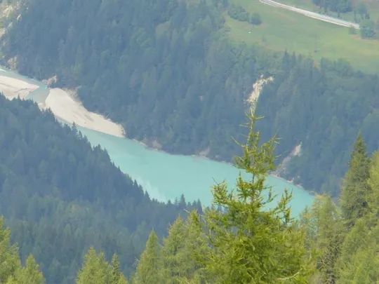 Forte Rite - il lago di Vodo di Cadore