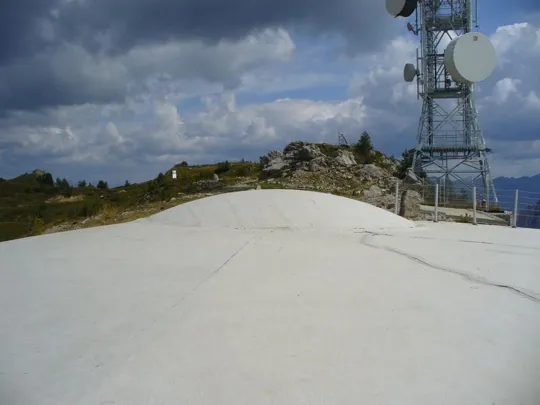 Forte Rite - quarta cupola