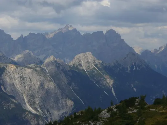 Forte Rite - panorama