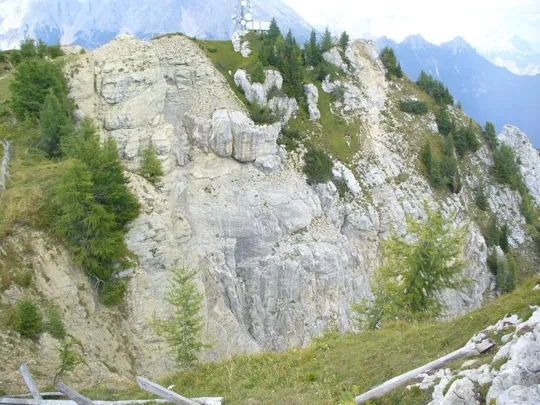 Forte Rite - Cima del Monte Rite