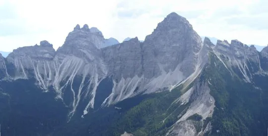 Sfornioi Nord nel gruppo del Bosconero