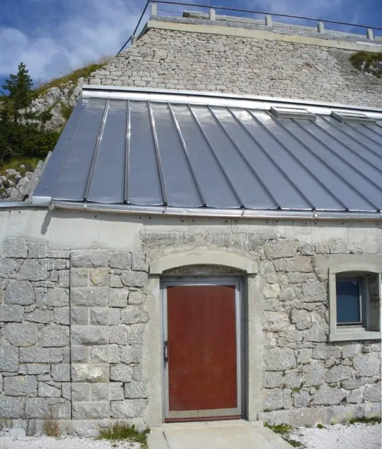 Forte Rite - porta d'accesso alla polveriera