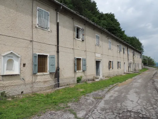 La caserma per la Fanteria d'Assedio