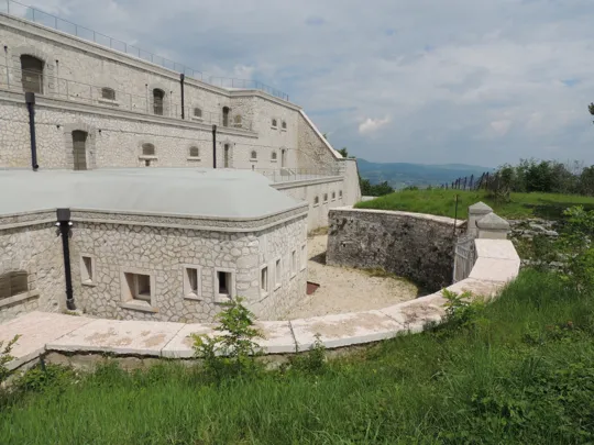 ... e del fossato di Gola
