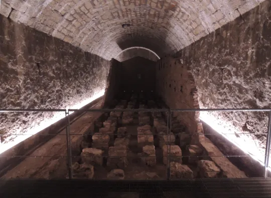 La polveriera principale