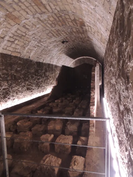 La polveriera principale