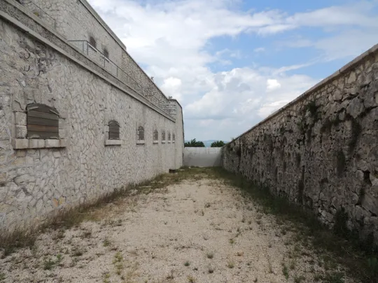 Fossato di gola lato Est