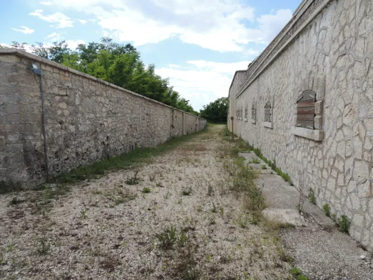 Fossato di gola lato Ovest