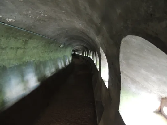 Caponiera sul lato Est