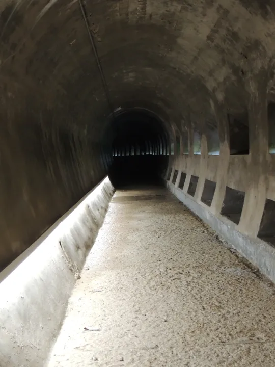 Caponiera sul lato Est