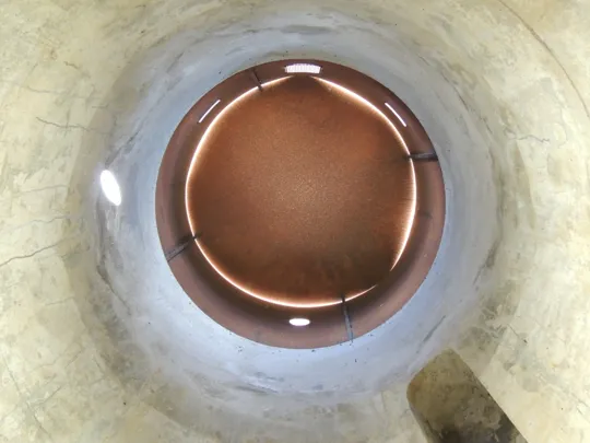 Cupola postazione della mitragliatrice