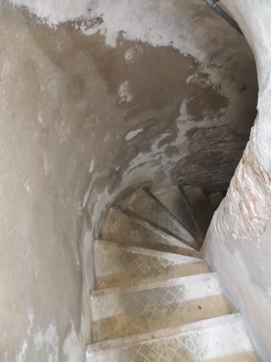 Scala d'accesso alla trincea