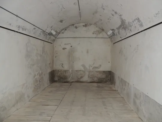 Locale con l'assito originale dell'epoca