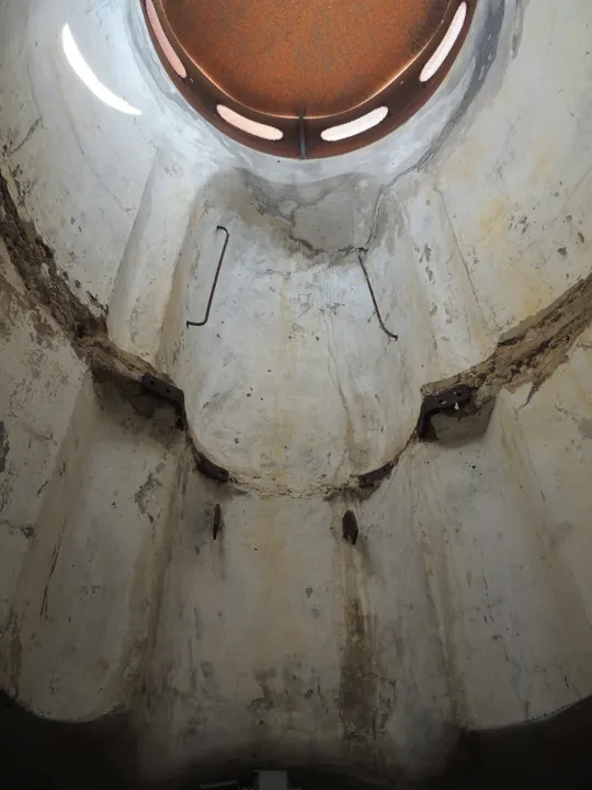 Pozzo dell'Osservatorio in torretta a scomparsa