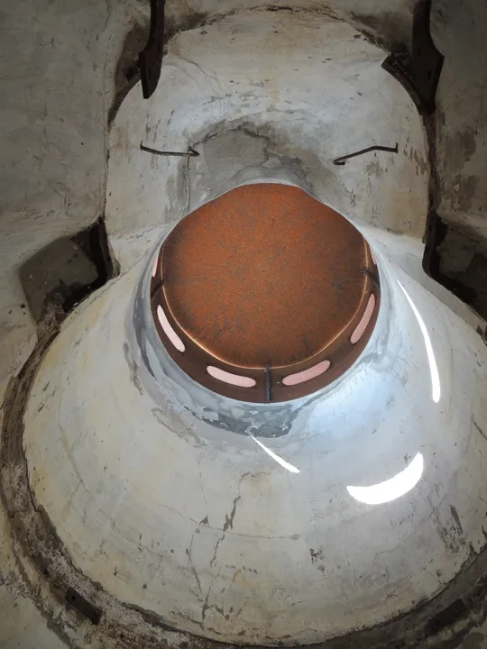 Cupola dell'osservatorio