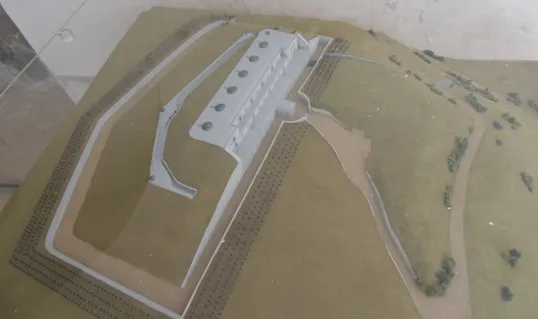 Vista aerea del plastico